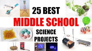 25 Best Middle School Science Projects [upl. by Anhaj]