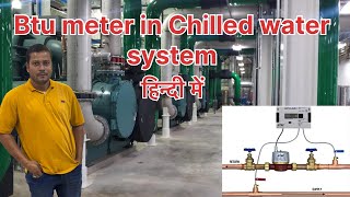 hvac training videos  btu meter in chilled water system  btu meter working principle  hvac course [upl. by Melisenda995]