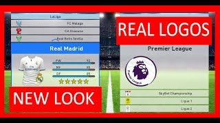 Download Patch to Fix PES 2017 logos  kits  name  transfers  faces [upl. by Yeliak]