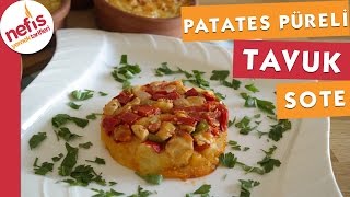 Patates Püreli Tavuk Sote [upl. by Akinihs370]