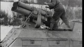 Panzerwerfer Nebelwerfer Wurfrahmen Rocket Launchers [upl. by Chladek]