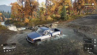 Chevrolet CK1500 Old Bridge Reconstruction  SnowRunner [upl. by Adgam764]