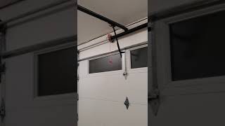 How to manually lock a garage door [upl. by Gerrard]