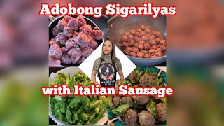 Abodong Sigarilyas with Italian Sausage  How to Cook Sigarilyas wingedbean filipinofood healthy [upl. by Ettener]