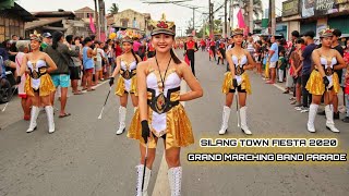 Silang Town Fiesta 2020  Grand Marching Band Parade [upl. by Colan]