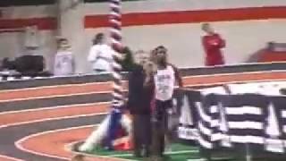 Karjuan Williams 150 800 meters INDOORS [upl. by Canute]