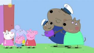 Peppa Pig  Captain Daddy Dog 15 episode  4 season HD [upl. by Colan]