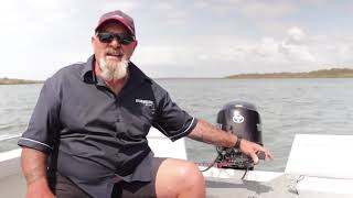 Quintrex Renegade Tohatsu 40Hp 4 Stroke Caloundra Marine Australias best Quintrex pricingmp4 [upl. by Roderic323]