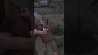 Feeding a rattler to clicker ☠️🔥thelastofuspart2remastered [upl. by Assirrak]