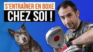 COMMENT SENTRAÎNER EN BOXE CHEZ SOI  COMBO  FLUIDITÉ  CARDIO  GREGGOT [upl. by Dawna350]