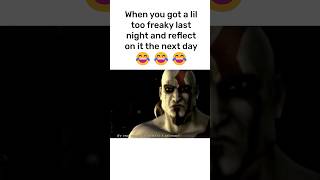 By the Gods gaming gamer videogames gamers godofwar videogame kratos gamingmeme playstation [upl. by Vasily551]