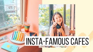 Instagram Famous Cafes in Garosugil  SNU Study Abroad 🇰🇷 Korea Vlog [upl. by Terrence]