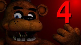 SFM FNaF 4 jumpscares with their original animatronics [upl. by Wilfreda]