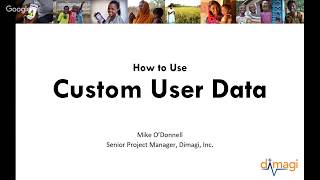 CommCare  Custom User Data Explained [upl. by Seravaj]