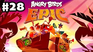 Angry Birds Epic  Gameplay Walkthrough Part 28  Porktuga Dungeon iOS Android [upl. by Bergstein248]