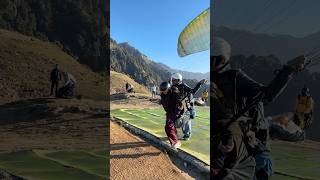 Bhago full power bhago birbillingparagliding paragliding subscribe birbilling [upl. by Olivann]