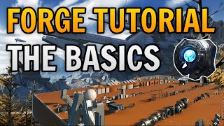 Forge Tutorial  The Basics Halo Infinite [upl. by Lebna]