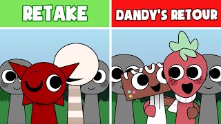 Incredibox  Sprunki Retake But Dandys Retour  Special Version  NEW MOD [upl. by Yerahcaz979]