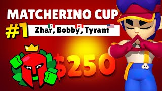 WINNING A MATCHERINO CUP ft Bobby Tyrant 250 [upl. by Aysahc]