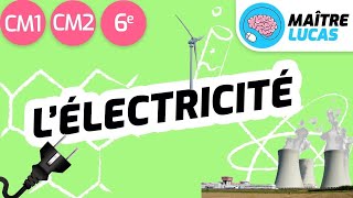 Lélectricité CM1  CM2  6ème  Cycle 3  Sciences  Questionner le monde [upl. by Naed]