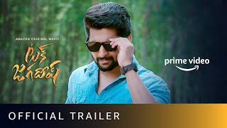 Tuck Jagadish  Official Trailer  Nani Ritu Varma Jagapathi Babu and Aishwarya Rajesh  Sept 10 [upl. by Nahtanoj]