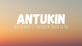 Rico Blanco  Antukin  Covered by David La Sol Calm Version Lyrics [upl. by Sauveur]