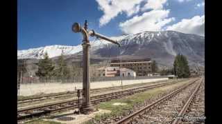 In viaggio sulla Transiberiana dItalia con Paesaggi dAbruzzo [upl. by Nuahs]