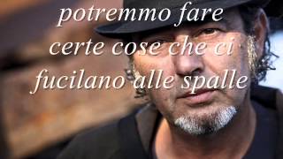 Luca Carboni Feat Elisa  Vieni A Vivere Con Me testo [upl. by Angid]