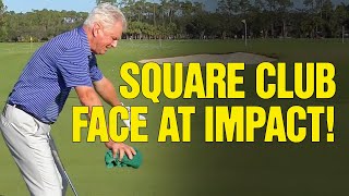 🔥🔥 How to Square the Club Face at Impact Every Time [upl. by Eldrid]