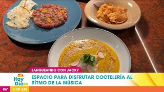 Jangueando con Jacky conoce sobre quotListening Bar amp Restaurantquot [upl. by Nodnrb897]