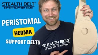 Stealth Belt Custom Hernia Support Belts [upl. by Natek846]