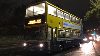 Dublin Bus  ALX400 Volvo B7TL  AX598 06D30598  X25 to Maynooth [upl. by Rundgren140]