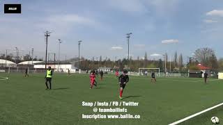 2018 04 07 U15 DEPARTEMENTAL 2 VINCENNOIS CO 2 vs LE PERREUX FR [upl. by Sandberg]