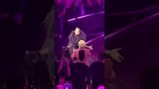 Dua Lipa with Elton John  Cold Heart  Royal Albert Hall London 171024 [upl. by Nnyladnarb]