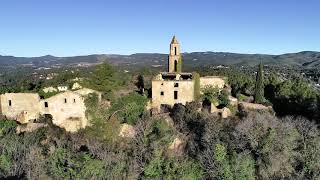 El pueblo fantasma de la Pobla de MarmellarTarragona4K [upl. by Mosora54]