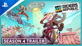 Riders Republic  Freestylin Season 4 Trailer  PS5 amp PS4 Games [upl. by Divadleahcim]