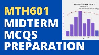 MTH601 Midterm Preparation Solved MCQs [upl. by Eiznekam847]