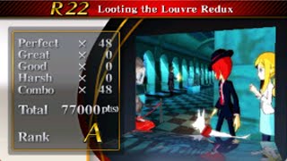 Rhythm R22 Looting the Louvre Redux Thief All Perfects 100 [upl. by Diarmuid115]