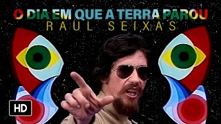 Raul Seixas  O Dia Em Que A Terra Parou Videoclipe Oficial [upl. by Animar]