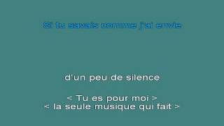 Dalida Paroles paroles karaoke [upl. by Jorry]