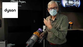 James Dyson launches new Dyson vacuum with laser technology [upl. by Arzed]