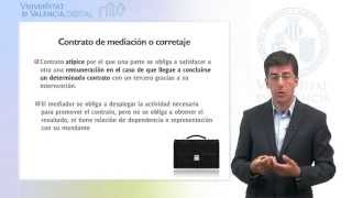 Los contratos de comisión y mediación [upl. by Effy]