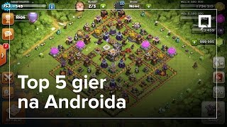 Najpopularniejsze gry na Androida TOP 5 [upl. by Egroeg]