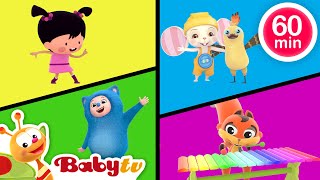 1 Hour Best Song Collection 2024  Sing amp Dance with BabyTV  Nursery Rhymes for Babies🎵 BabyTV [upl. by Daveen]