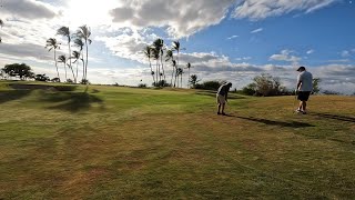 Waikoloa Beach Golf Kings Nine Slightly Fun Spectator Edition [upl. by Yelsna664]