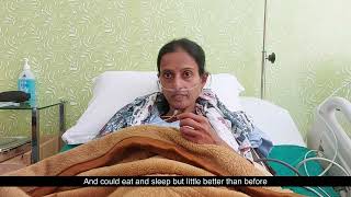 Stem Cell Treatment for Systemic Sclerosis  Lungs Disease  GIOSTAR Patient Testimonial [upl. by Nayk148]