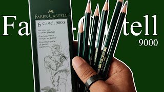 Faber castell 9000 Review [upl. by Otrebmuh]