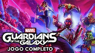 GUARDIANS OF THE GALAXY GUARDIÕES DA GALÁXIA  Jogo completo  Gameplay Longplay do início ao fim [upl. by Nuhsed518]