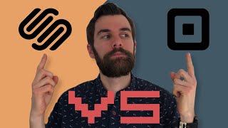 Squarespace VS Square Online 2021 eCommerce Website Builders Review [upl. by Popele]