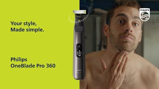 OneBlade Pro 360 [upl. by Aikin]